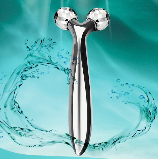 Rodillo de masaje facial 3D