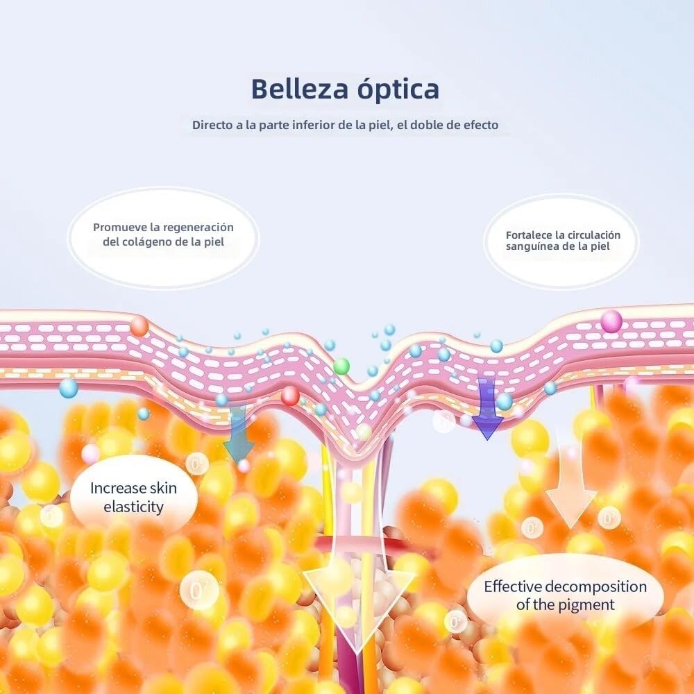 Máscara facial LED