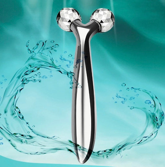 Rodillo de masaje facial 3D