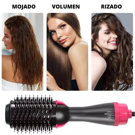 Cepillo secador y voluminizador