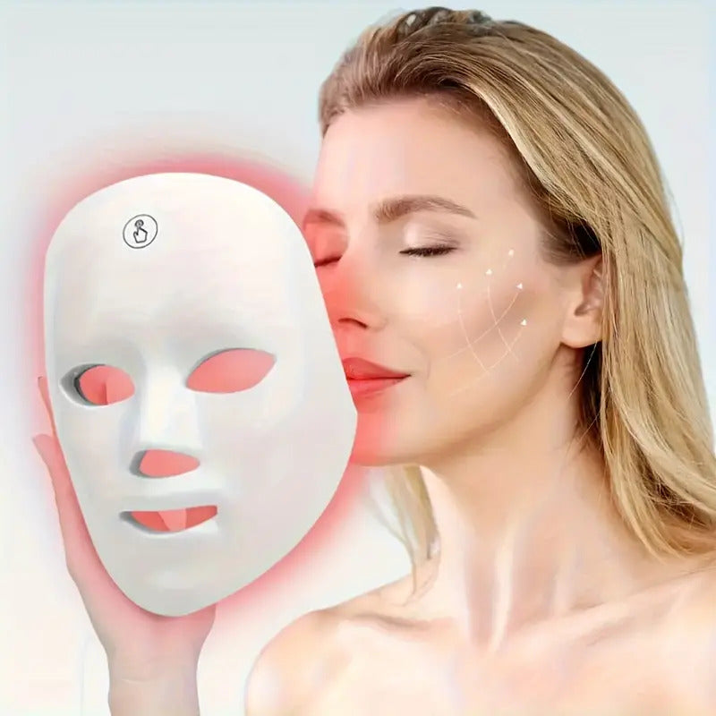 Máscara facial LED