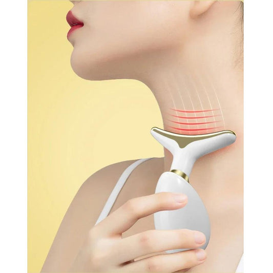 Masajador cuello con vibración