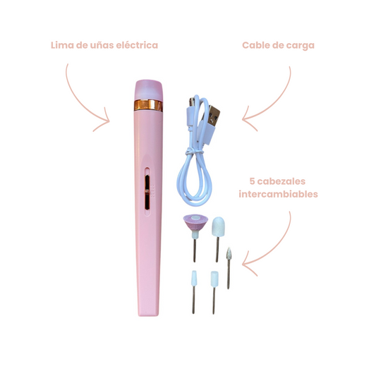 Lima de uñas eléctrica
