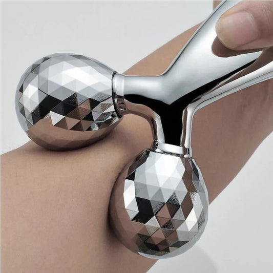 Rodillo de masaje facial 3D